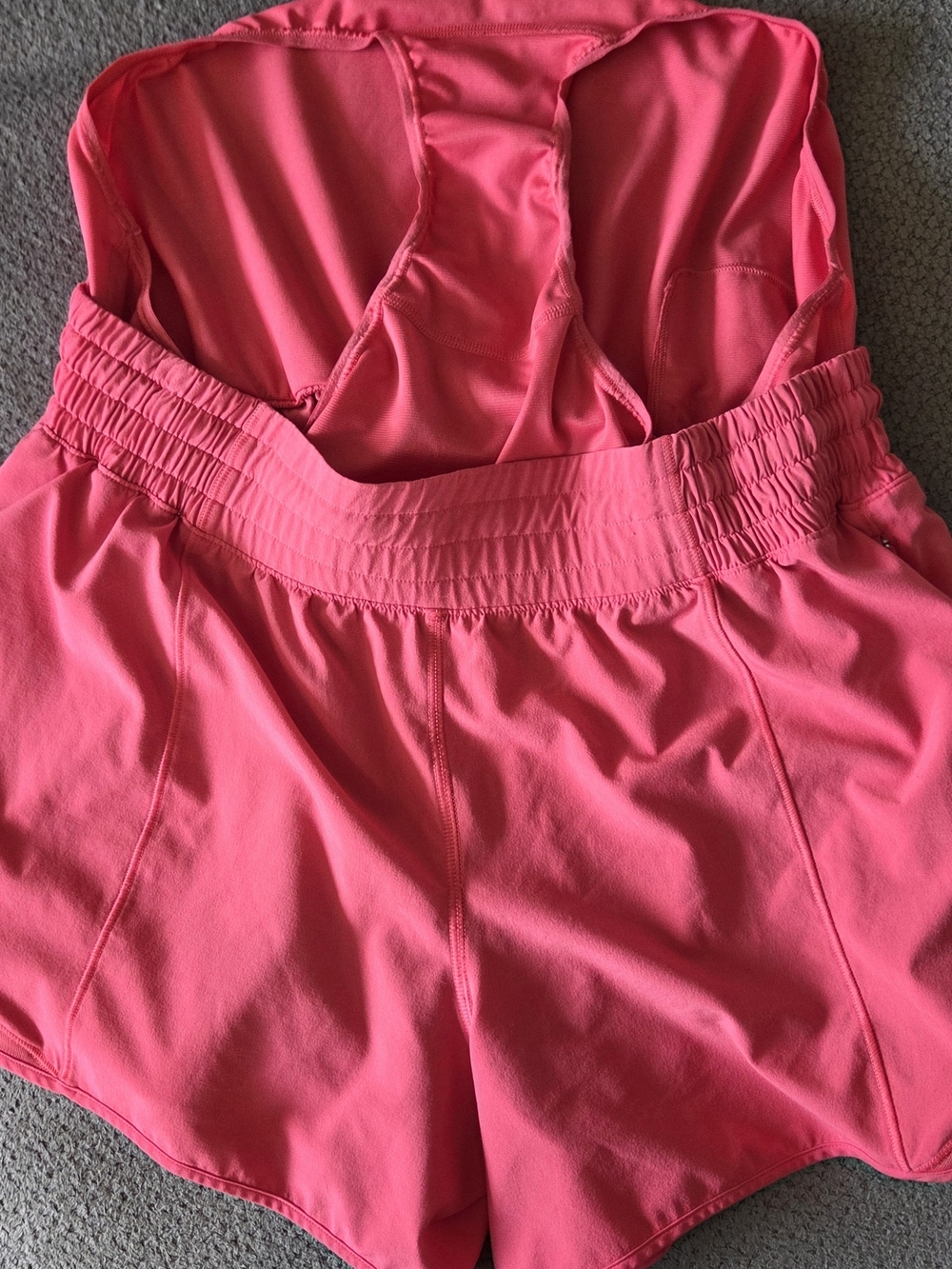 Women's High-Waist Active Shorts - Picture 7 of 7